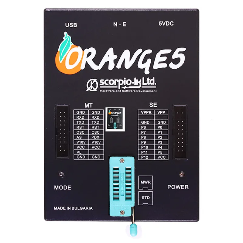 Продвижение OEM Orange5 ключевой программист Полный пакет аппаратные микроконтроллеры Программирование оранжевый 5 программист улучшенное программное обеспечение - Цвет: main only