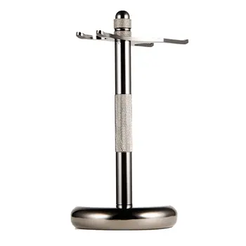 

35446 Manual Razor Shelf Razor Brush Holder Hang Razor Frame Without Men's Beard Brush Gun Color Zinc Alloy