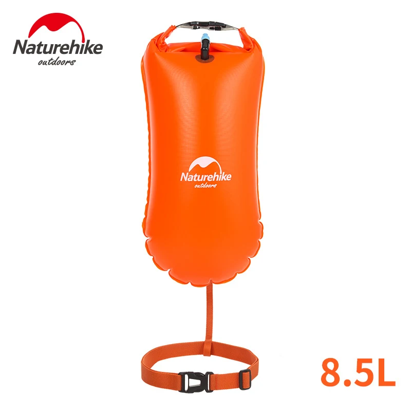 Naturehike 20L Водонепроницаемая сухая Сумка для кемпинга на открытом воздухе сумка для воды для плавания речной треккинговой сумки для выживания плавающая сумка - Цвет: 8.5L