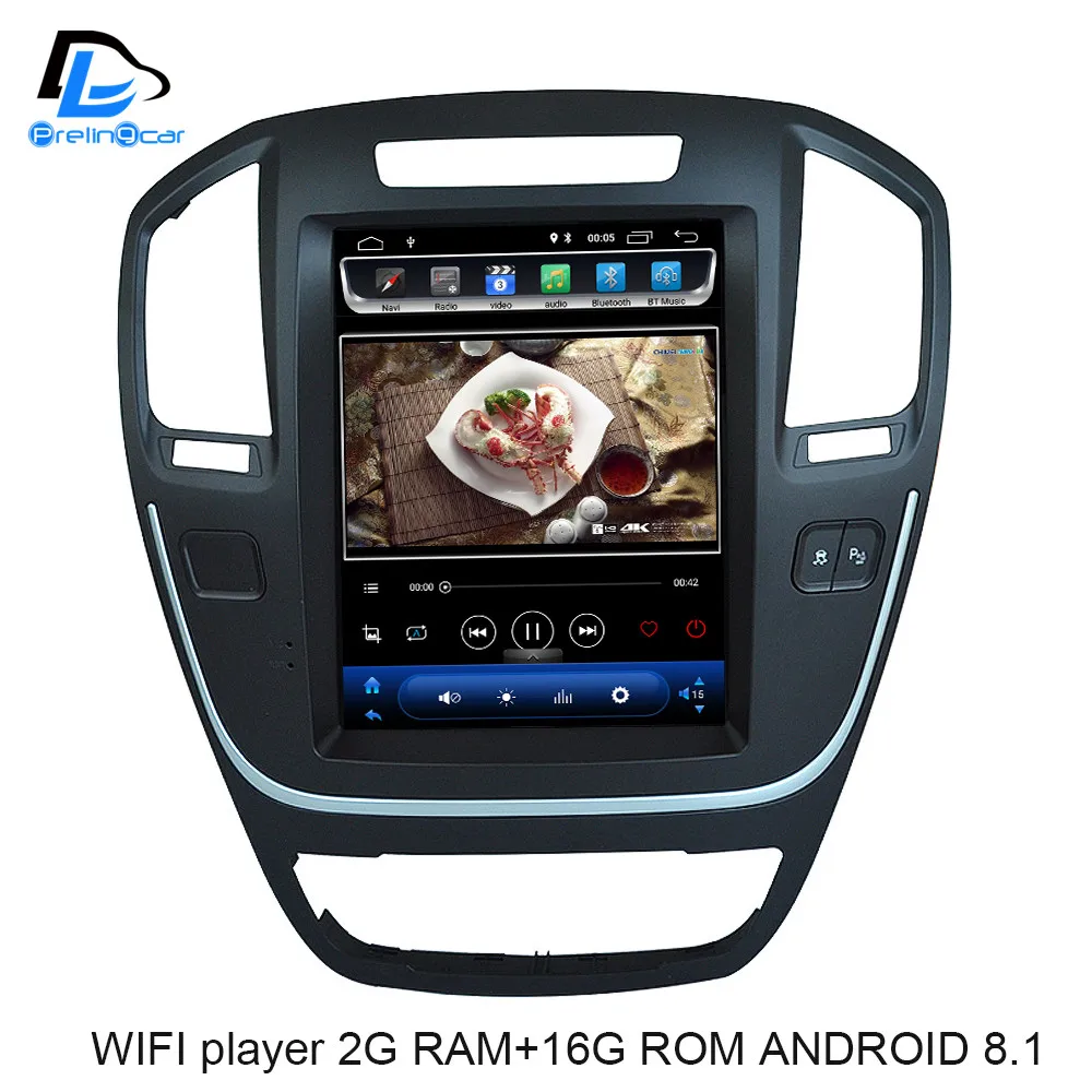 4G Vertical screen android 8 1 system font b car b font gps multimedia video font