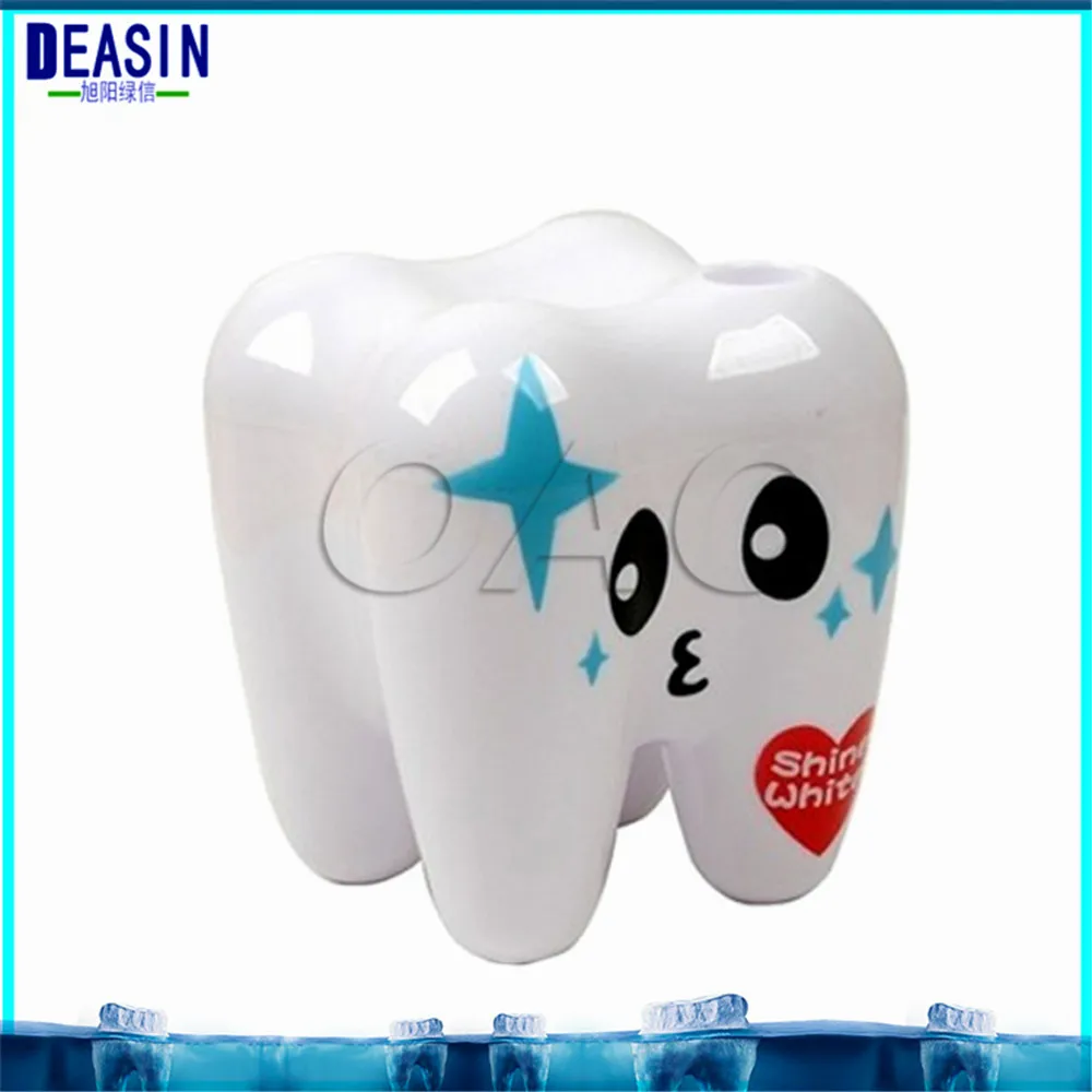 10 шт. коробка для хранения в форме зубов/баночка для хранения украшений для стоматологических подарков и стоматологических украшений стоматологический подарок - Цвет: white