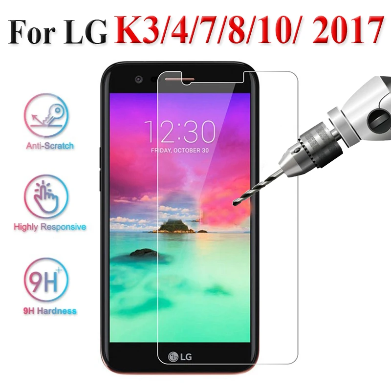 for lg k7 k8 k3 k4 k10 2017 k20 plus glass 2