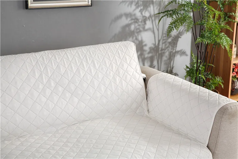 Чехлы для диванов, стеганый водонепроницаемый чехол для дивана, защитный чехол для мебели, двусторонний, моющийся, съемный подлокотник, чехлы