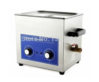 Best 1pc Ultrasonic Cleaner 240w PS-40 AC110/220v With Timer&heating Dental Clinics Circuit Borar