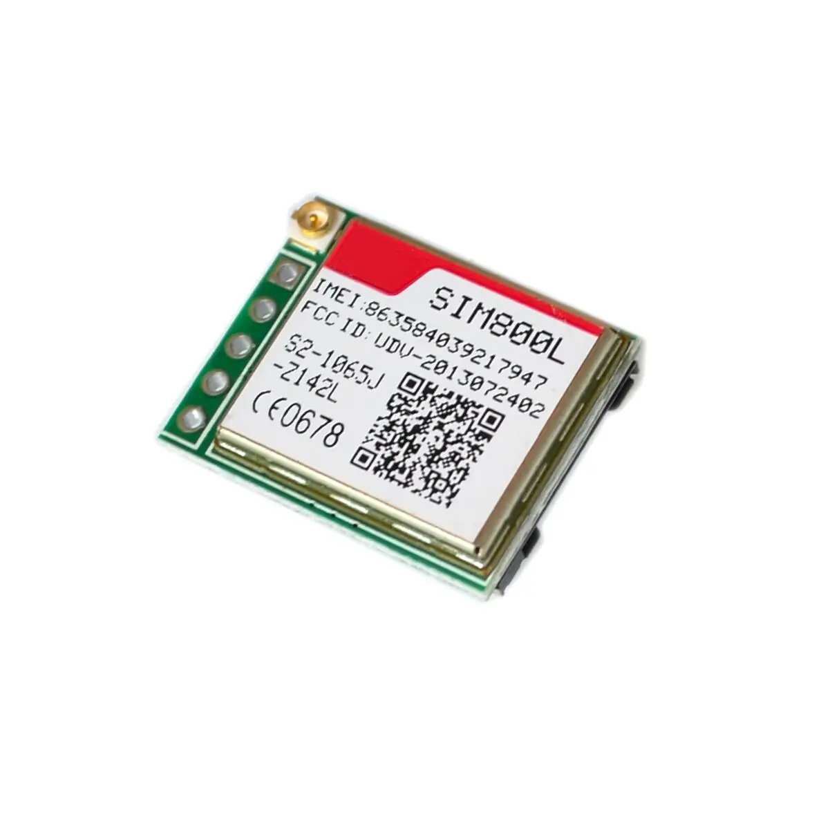 SIM800L беспроводной GSM GPRS модуль четырехдиапазонный с антенной кабельный колпачок