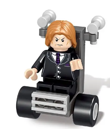 Legoings 8pcs Marvel X-men Magneto Professor X Mystique Quicksilver Phoenix Building Blocks Toys for Children