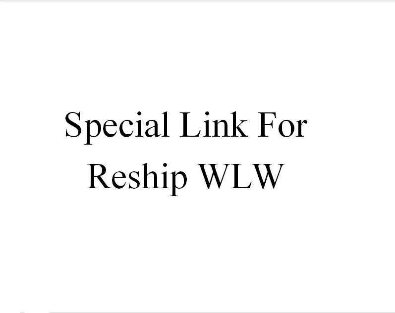 Специальная ссылка для WLW | Украшения и аксессуары