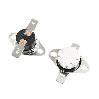

2PCS KSD301 55C NC 2-Terminals Thermostat Temperature Control Switch