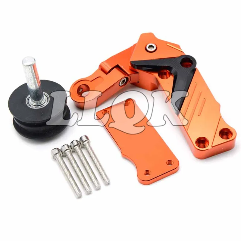 CNC aluminum Adjustable Conversion Motorcycle Chain Tensioner regulator