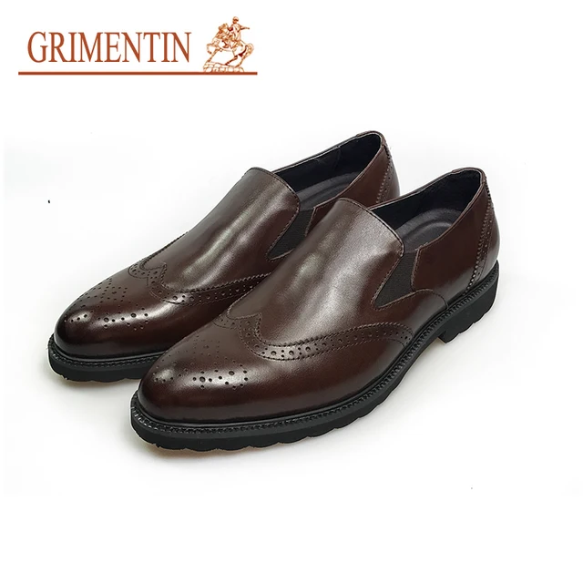US $105.56 9% OFF|GRIMENTIN mode italienische vintage business schuhe männer beleg auf echtem leder formale schuhe in GRIMENTIN mode italienische US $105.56 9% OFF|GRIMENTIN mode italienische vintage business schuhe männer beleg auf echtem leder formale schuhe in GRIMENTIN mode italienische