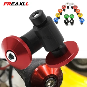 

For Yamaha N-MAX NMAX 125 155 TMAX 500 530 VMAX 1200 1700 KTM Motorcycle Accessories 22mm 7/8" Handbar Motorbike Hand Bar Ends