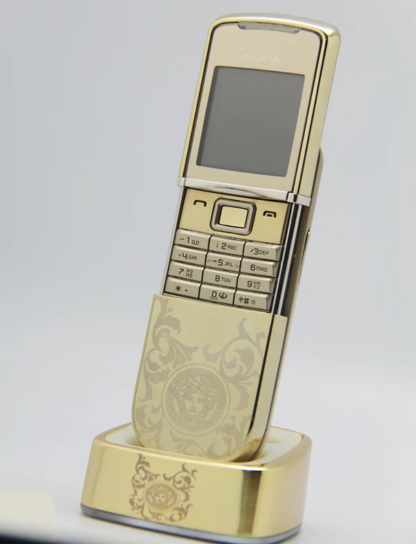 Original NOKIA 8800 Sirocco Mobile Cell Phone GSM Unlocked