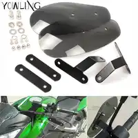 Universal motorcycle wind shield handle hand guard ABS transparent handguards FOR BMW R1200gs R1200GS F650 F700 F800 K1100