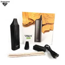 Dry Herb Vaporizer Vax mini 3000 mah vape pen kits 360-464 F Temperature Control herbal vaporizer electronic cigarette mini Mod