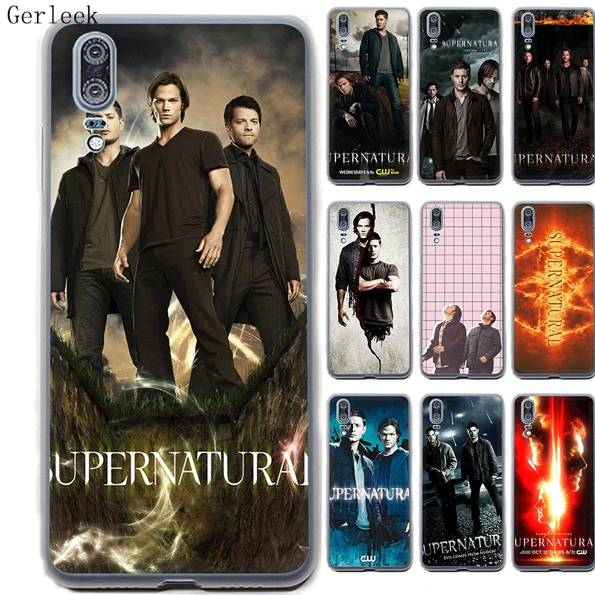 

Desxz Supernatura Phone Case for Huawei P8 P9 P10 P20 P30 Pro Lite P Smart Cover