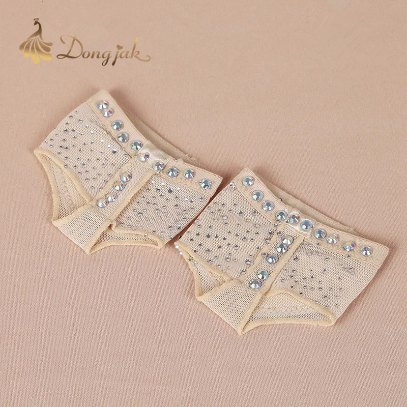 1 Pair Dongja Heel Protector Ballet Dance Socks Belly Dancing Foot Thong Dance Accessories