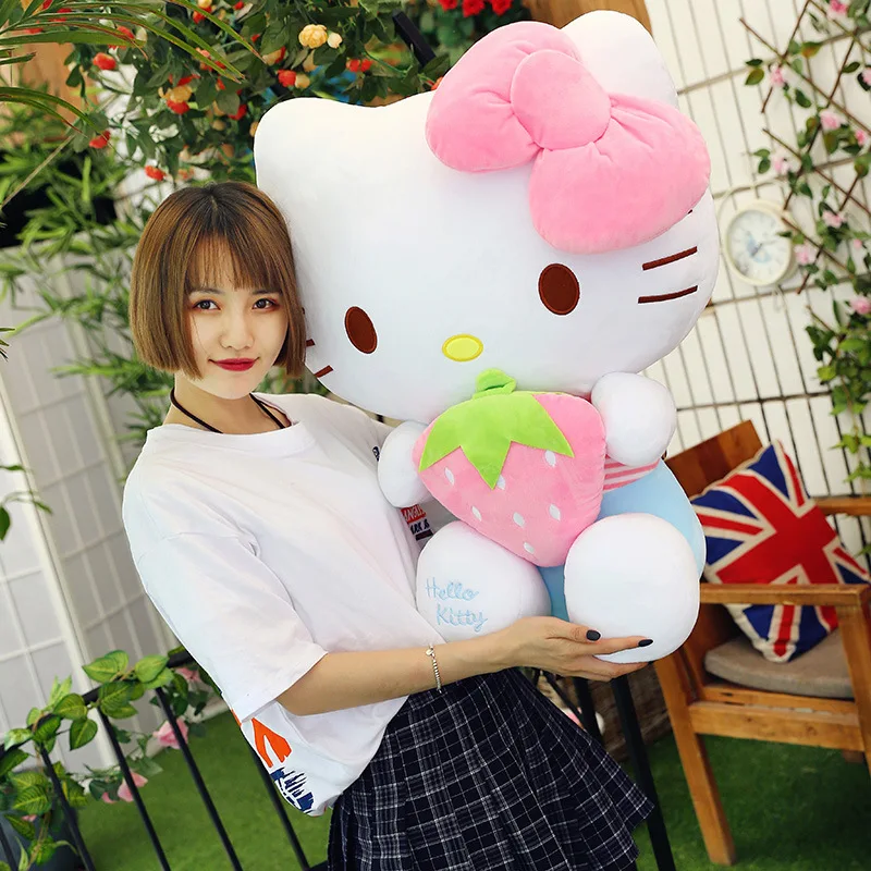Куклы Hello kitty мягкие игрушки плюшевые животные кошка фрукты клубника кукла