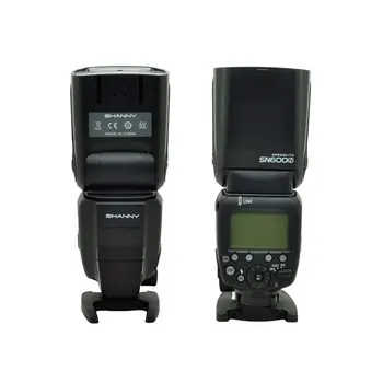 

SHANNY SN600N on-camera speedlite flashgun flash for Nikon i-TTL/M/RPT High-speed sync 1/8000s GN60