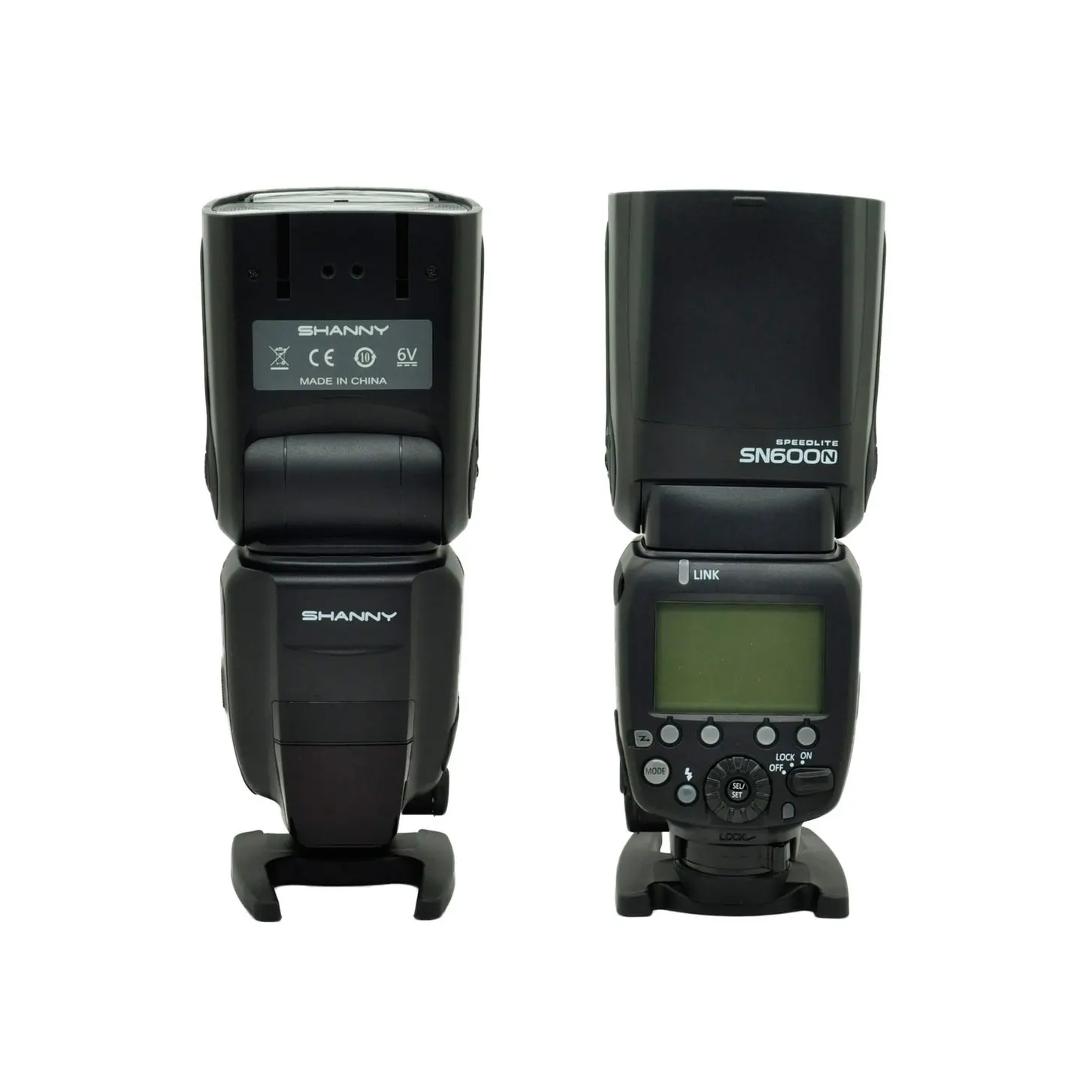 Shanny sn600n on camera flashgun speedlite flash para nikon i ttl/m/rpt