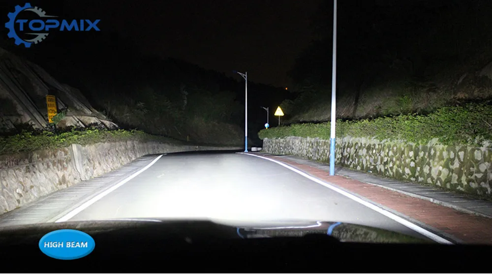 9005 30W 3600LM Car led headlight 7