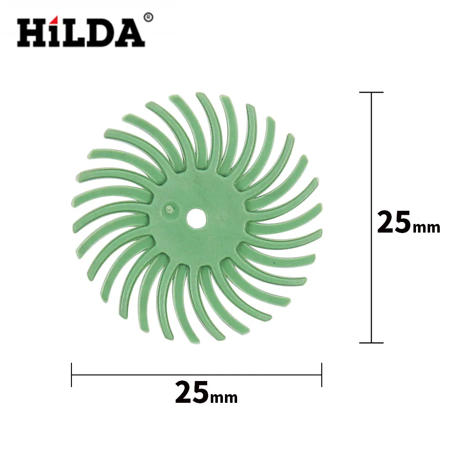 Абразивные инструменты HILDA 80 # 220 400 1000 2500 #50 шт. Аксессуары Dremel вращающиеся с
