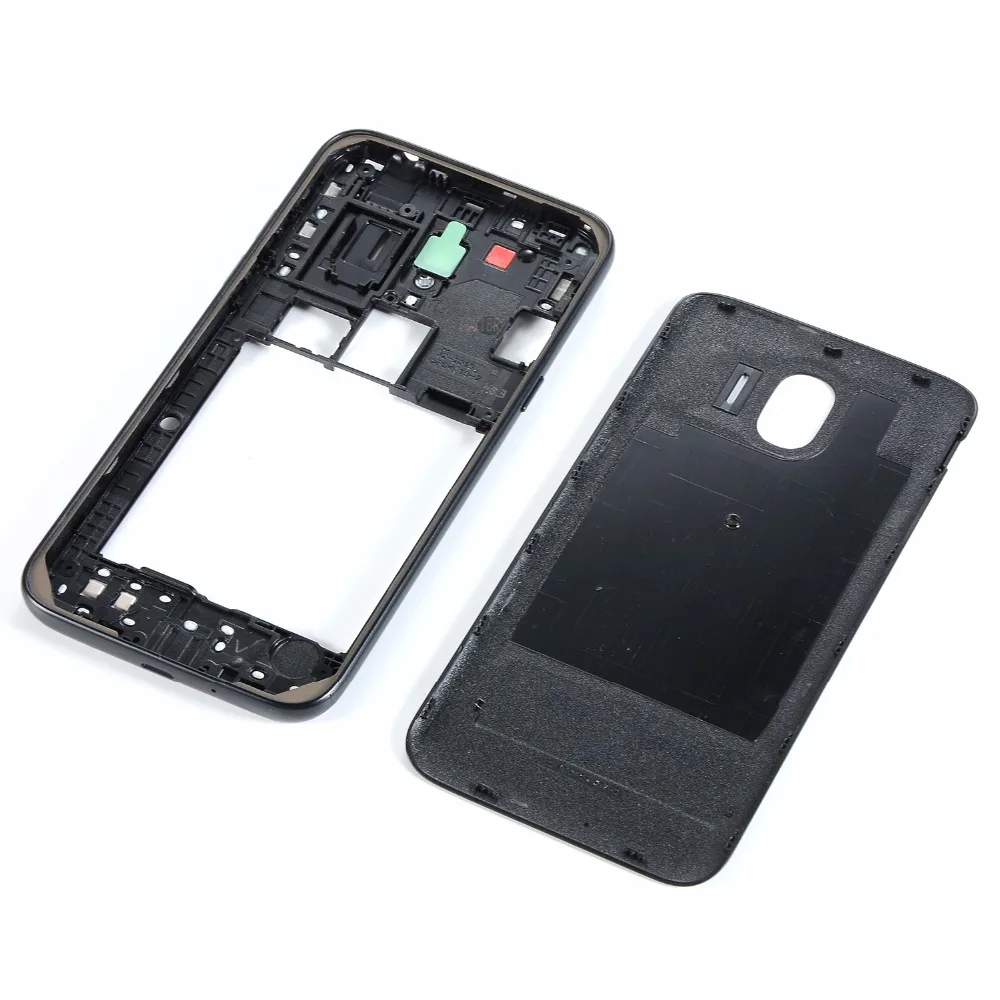 Корпус для телефона Samsung Galaxy J2 Pro 2018 J250F J250H J250G J250FN средняя рамка задняя крышка