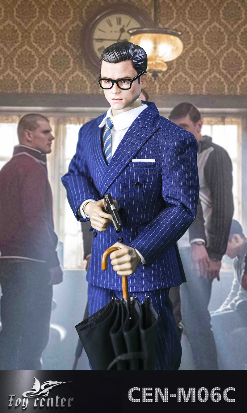 Toy Center CEN-M06 1/6 Royal Agent Suit for 12inch Action Figure DIY