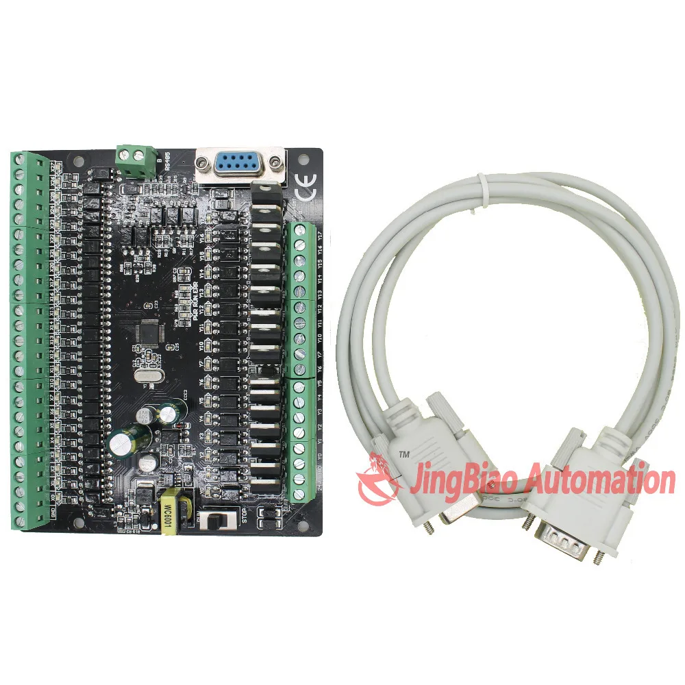 FX2N CF2N 40MT RS485 programmable logic controller 24 input 16 Transistors output plc controller automation controls plc system plc programmable logic controller fx2n 32 mt 001