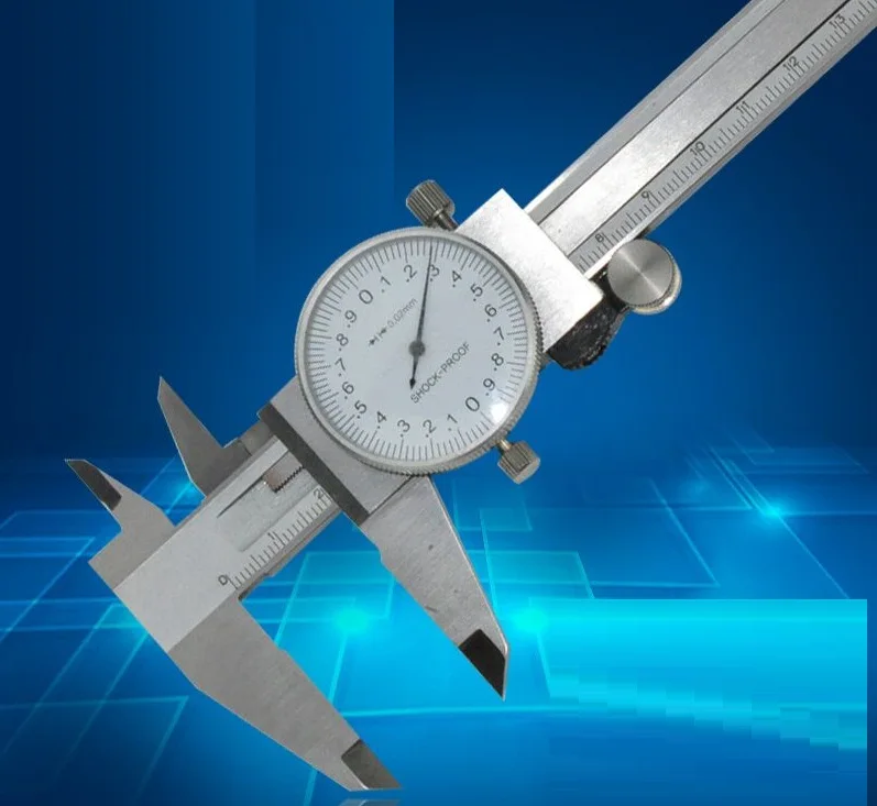 How To Use Vernier Caliper >> 0 200MM 250MM dial vernier calipers with watch slide gauge ... How To Use Vernier Caliper >> 0 200MM 250MM dial vernier calipers with watch slide gauge ...