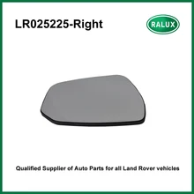 LR025225 auto right back mirror glass with heating function for Range Rover Evoque car mirror sheet heating mirror glass supply
