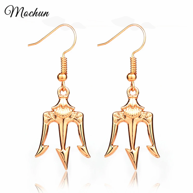 Pendientes Femeninos De Estilo Uer Poseidón Pendientes De De Pendientes Femeninos De Estilo Uer Poseidón Pendientes De De