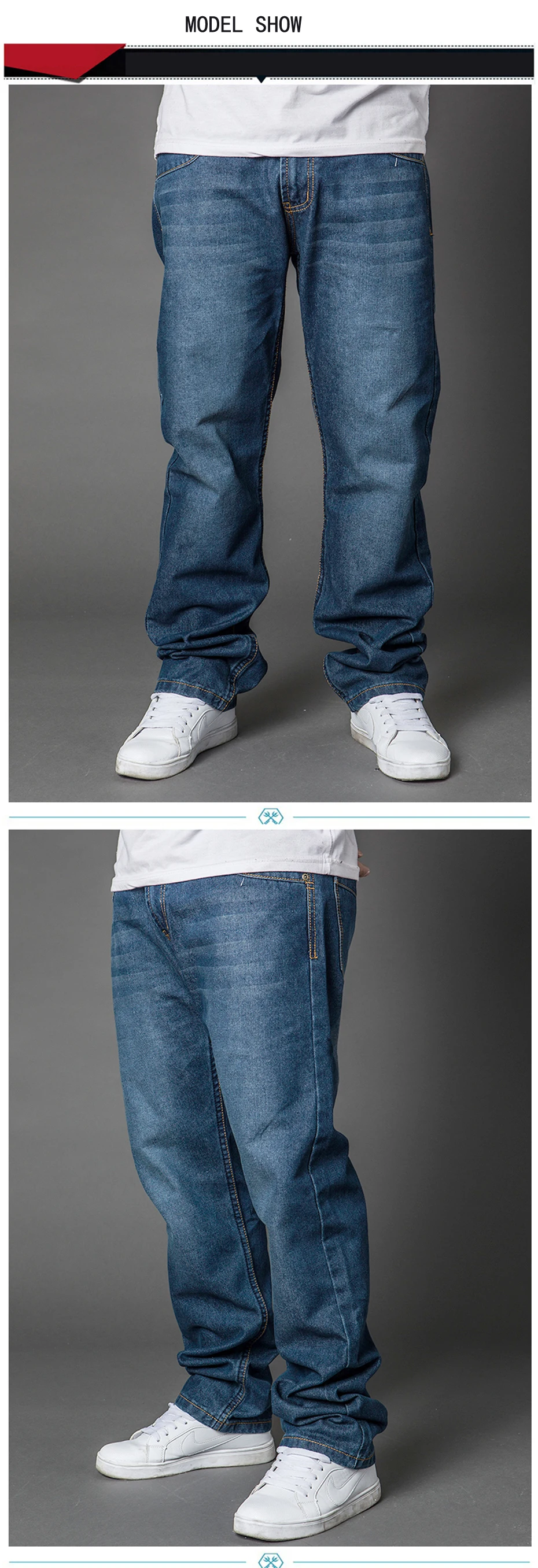 Holyrising мужские джинсы штаны Модные мужские повседневные джинсы мужские горячие продажи мужские брюки плюс размер джинсовые брюки 18699-5