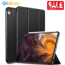 Smart Magnetic Case For New iPad Pro 11 2018 Release Ultra Slim Shockproof PU Leather Trifold Stand Cover For iPad Pro 11 Case