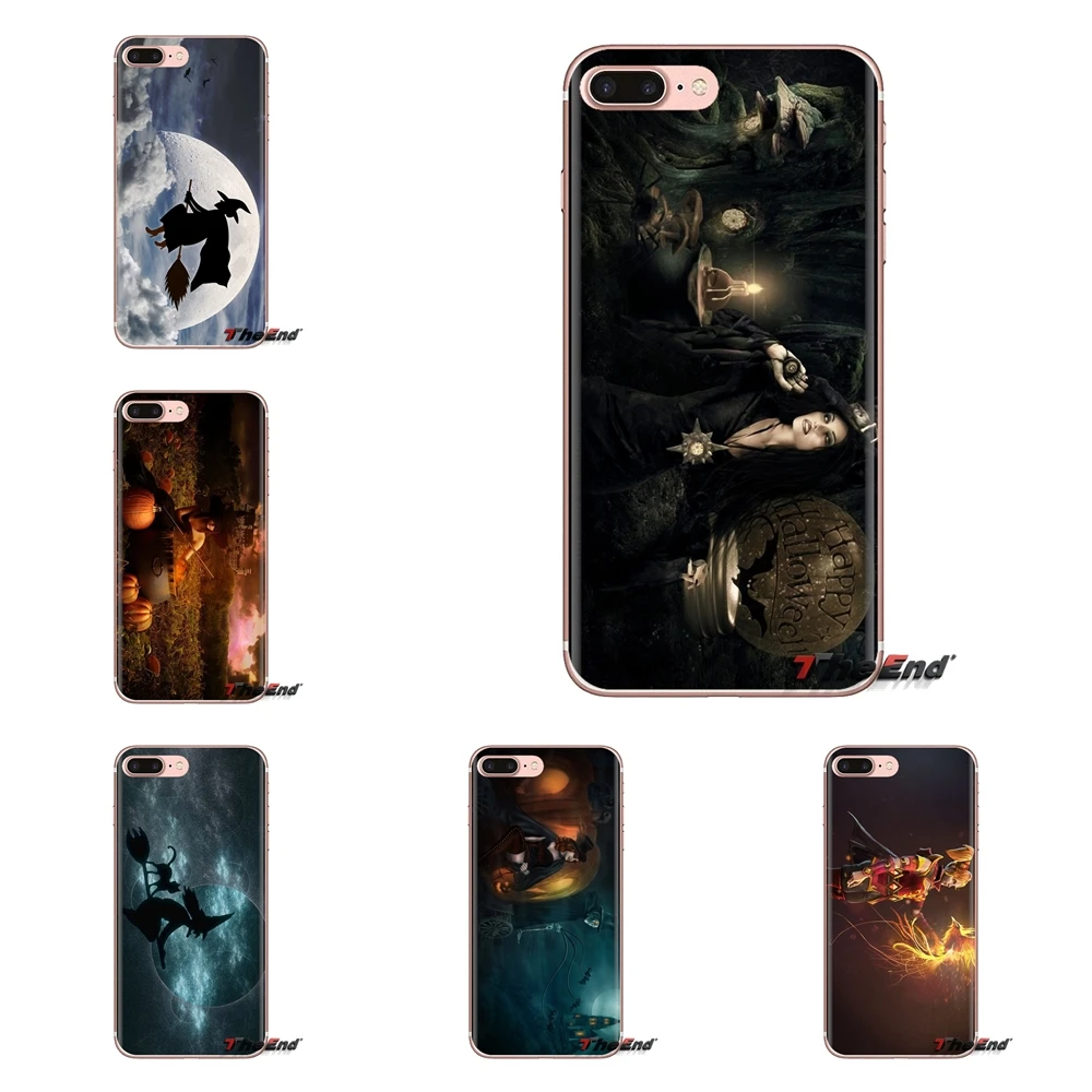 Transparent TPU Case Covers Witch sorceress Art For Xiaomi Mi3 Samsung A10 A30 A40 A50 A60 A70 Galaxy S2 Note 2 Grand Core Prime |