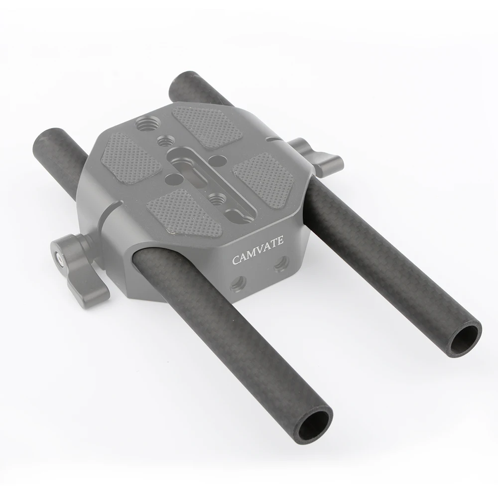 CAMVATE_15mm_Carbon Fiber Rod_DLSR_Rig_Tripod_Mount (4)