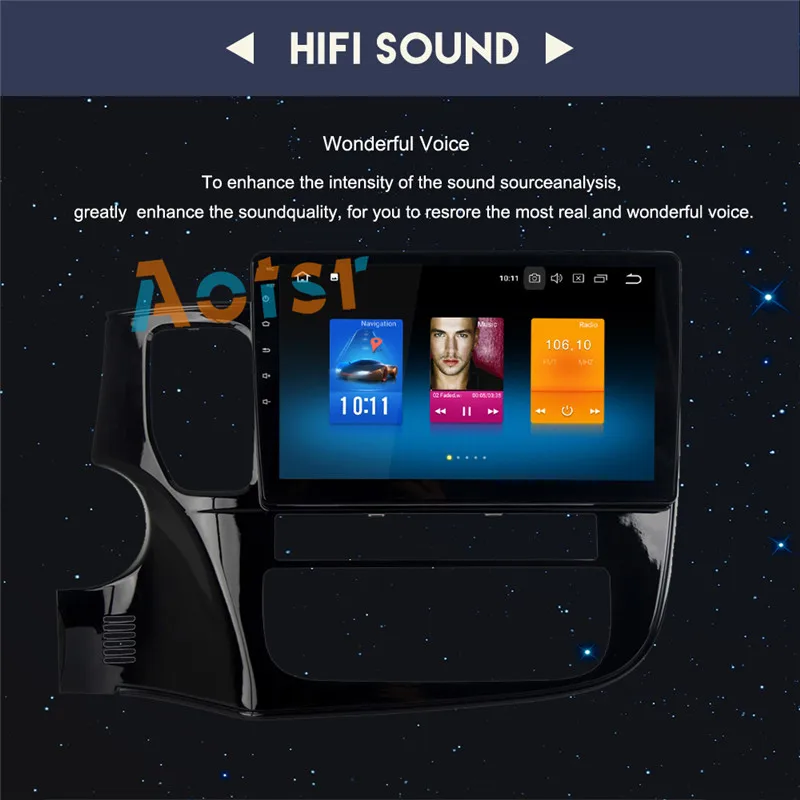 Flash Deal top quality 10.2"Android 8.0 tape recorder Car DVD GPS for MITSUBISHI OUTLANDER 2014-2017 headunit video player Radio Stereo rds 8