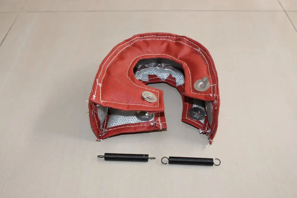 

Turbo Blanket Heat Shield Cover Turbocharger T25 T28 T3 GT 25 28 30 32 35 RED