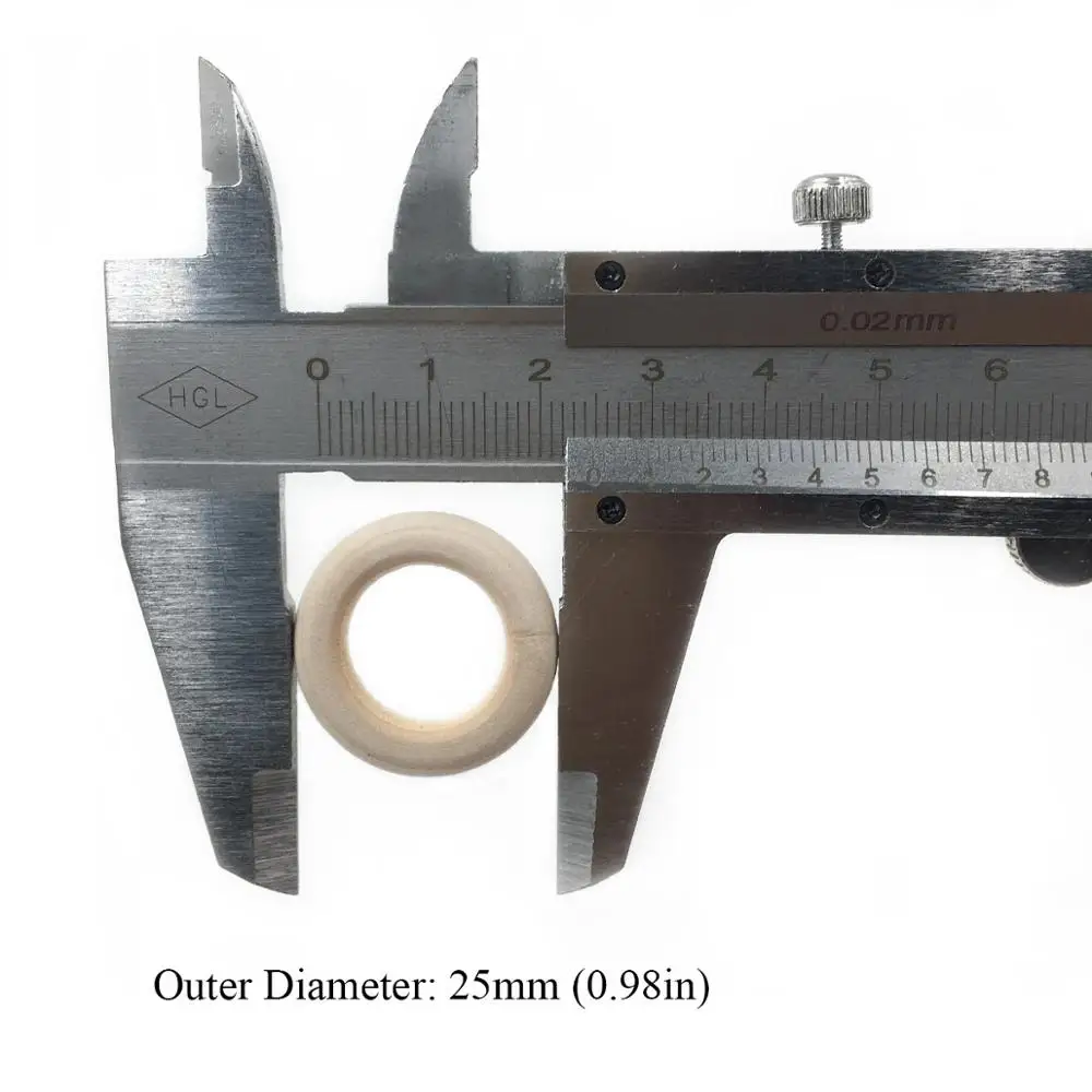 100 шт. выберите размер DIY Натуральный Бук кольцо Прорезыватель круглый Бук деревянные кольца супер качество браслет для прорезывающихся зубов DIY ремесла