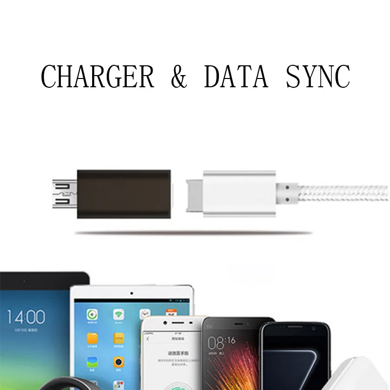 Для iPhone 7, 8, X, iPad, Lightning, 8-контактный разъем для разъема Micro USB, кабель для зарядного устройства, адаптер для samsung, Xiaomi, huawei, Android Phone