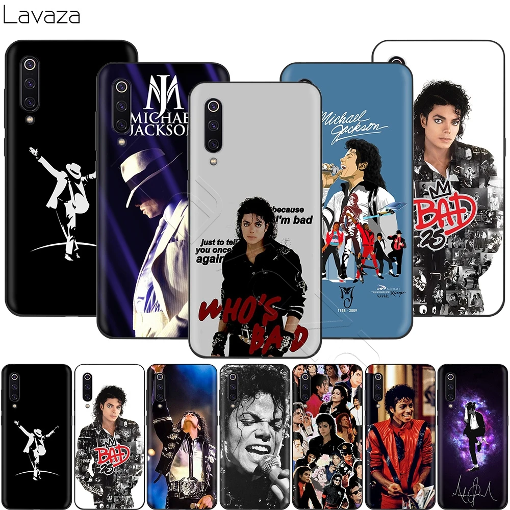 

Lavaza Michael Jackson Case for Xiaomi 9T Pro CC9 A3 Redmi K20 7A for Huawei Honor 20 9X P20 Lite Nova 5i Y9