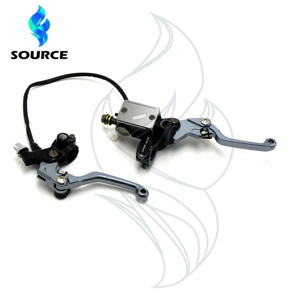 

Motocross 7/8 "brake master cylinder lever cnc motorcycle hydraulic levers for honda CRF450R 2007 2008 2009 2010 2011 2012