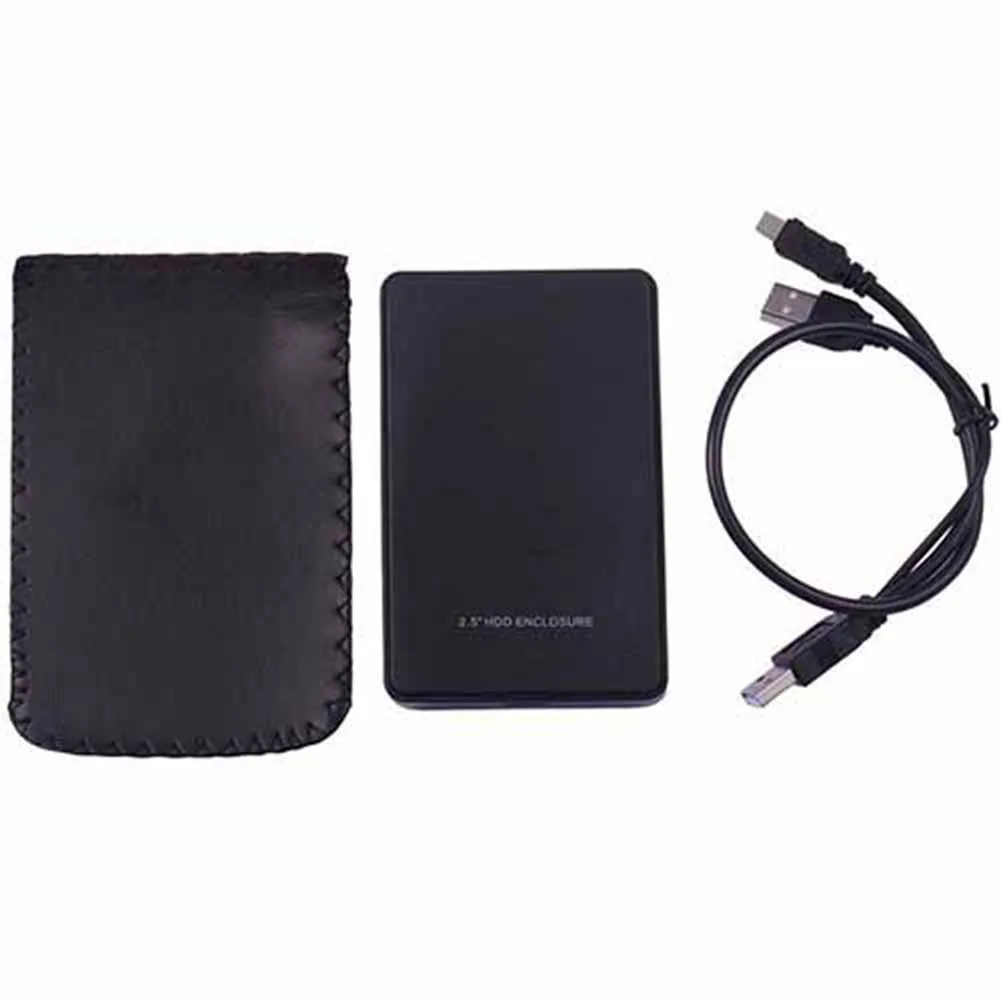 

2.5inch External SATA Data Hard Disk Drive Enclosure Box Case to USB 3.0
