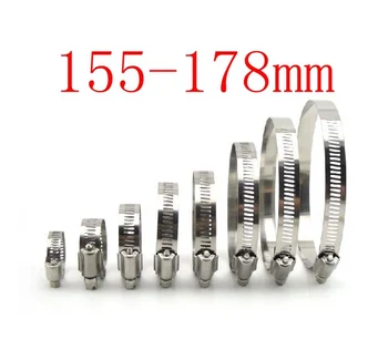 

155-178mm,304,321,316 Stainless steel hose hoops,clamp hoop,pipe clamp,hose clamp,hydraulic hoses