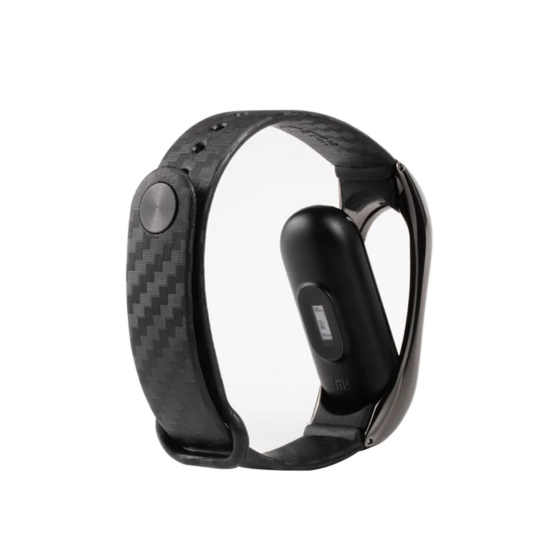 HANGRUI mi Band 3 4 ремешок для Xiaomi mi band 2 силиконовый ремешок умный Браслет mi band 3 4 аксессуары сменный спортивный браслет