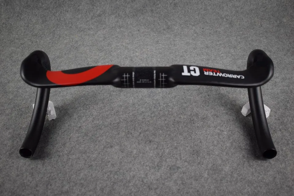 CARROWTER CT RED carbon bicycle Handlebar carbon road handlebar
