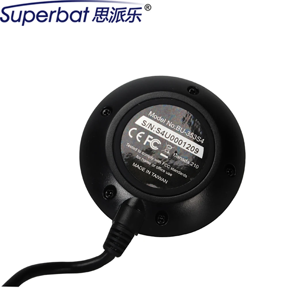 Superbat BU 353S4 SiRF Star IV USB gps приемник 60 ''кабель для ноутбука/автомобиля планшета ПК