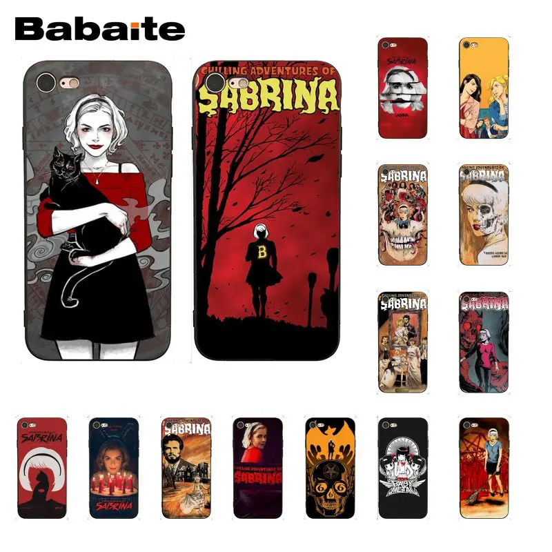 

Babaite Chilling Adventures of Sabrina Luxury Unique Design PhoneCase for iPhone 8 7 6 6S Plus X XS MAX 5 5S SE XR 10 Cases