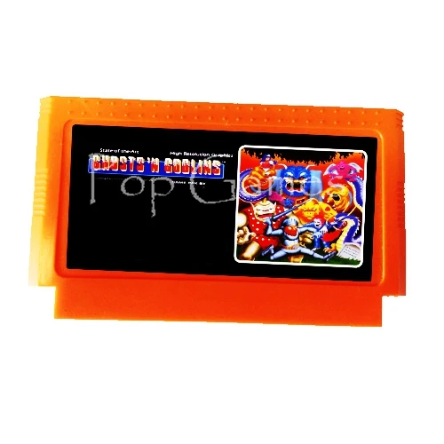 

Ghost's N Goblins 60 Pins Game Cartridge for 8 Bit Game Console Drop Shipping