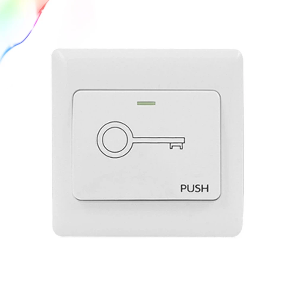 

Electronic Exit Door Control Push Release Panel Switch