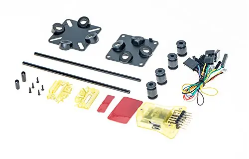 

2PCS/LOT Flight Controller MINI Version CC3D 32 Bits Processor FPV QAV 250 400 Bent Version